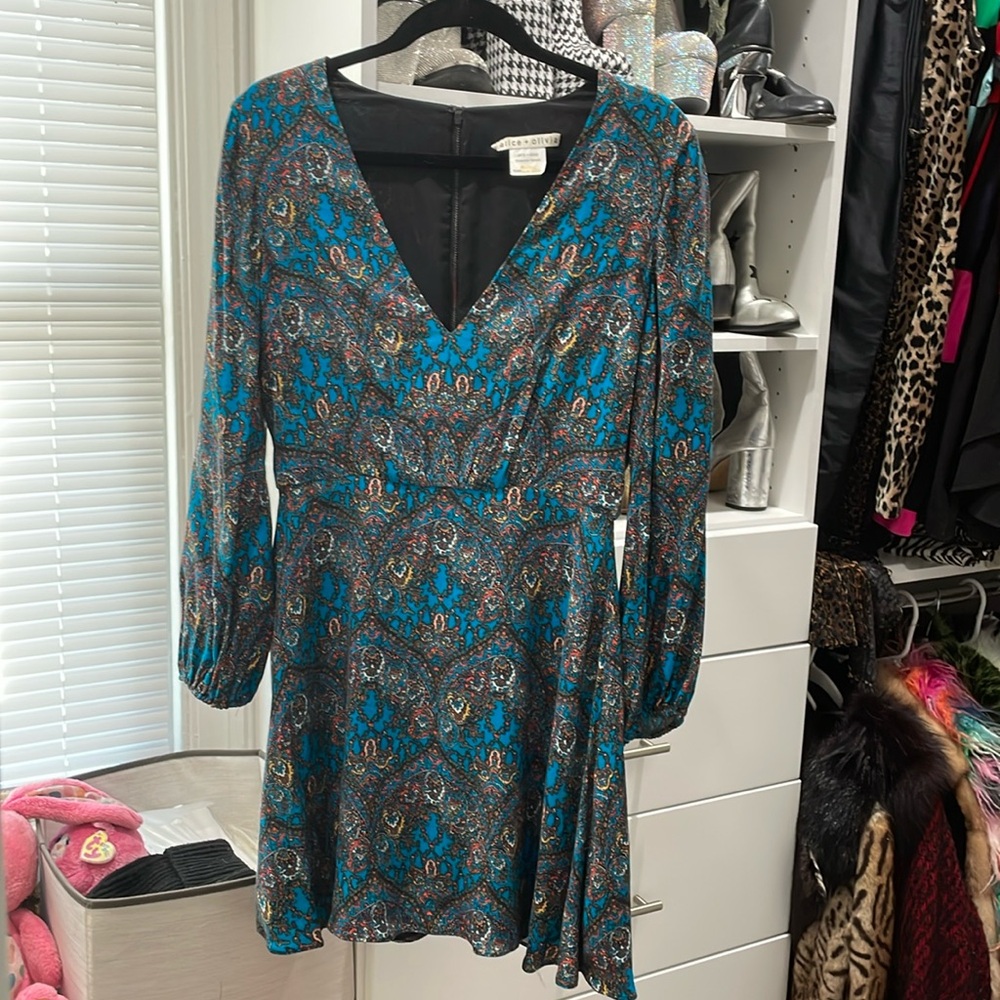 Alice and olivia dress